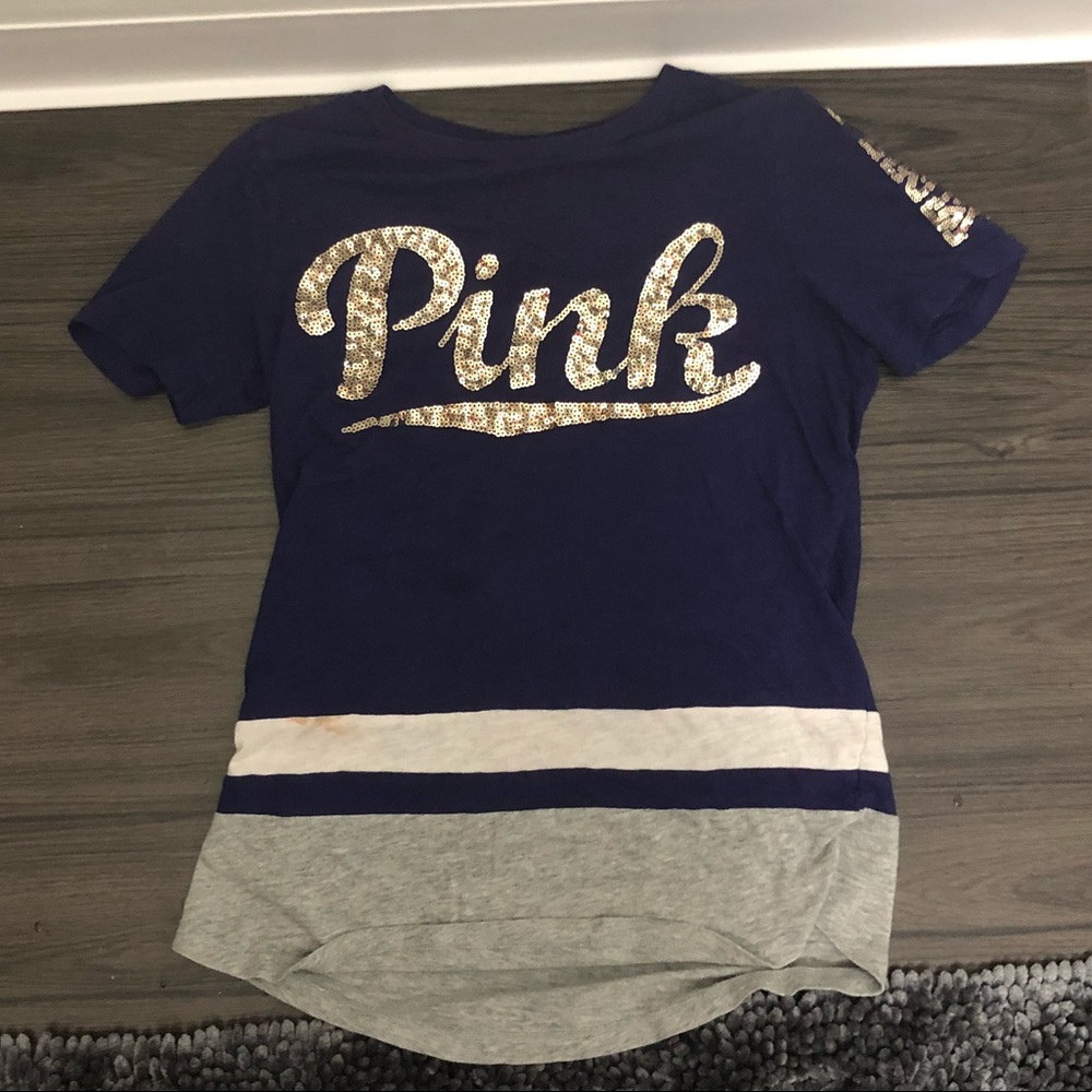 Pink Victorias Secret shirt